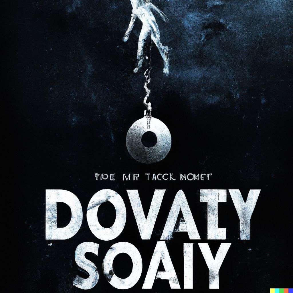 the discovery of gravity, promotional poster for an independent movie